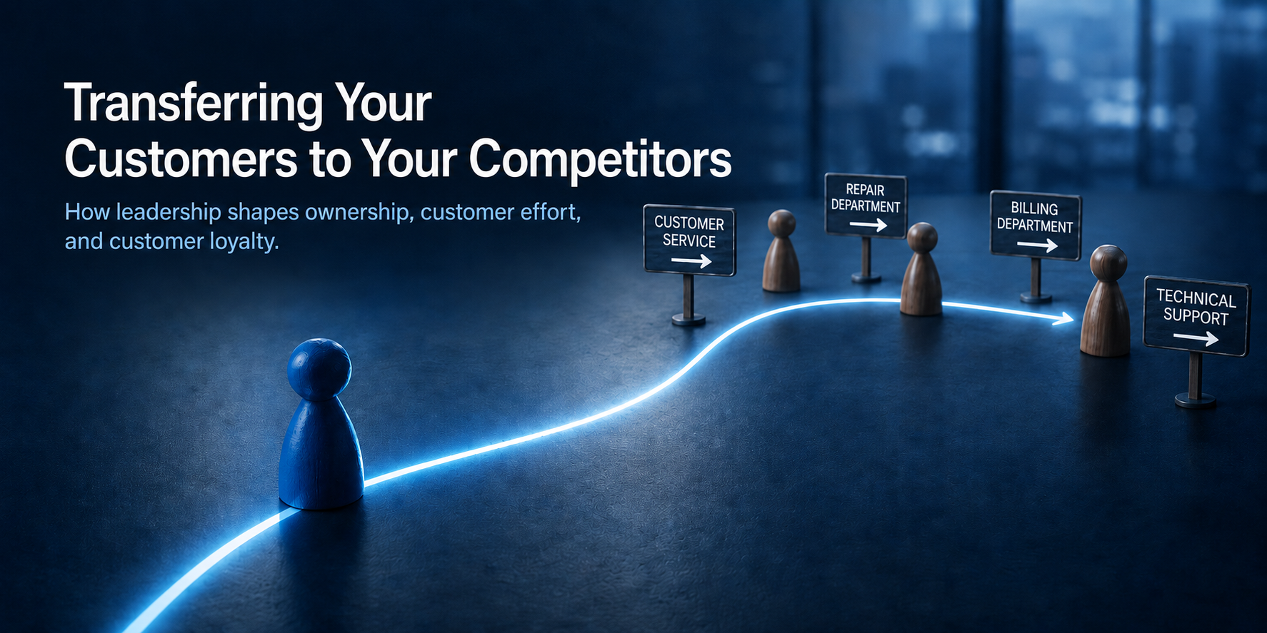 Transferring Your Customers to Your Competitors